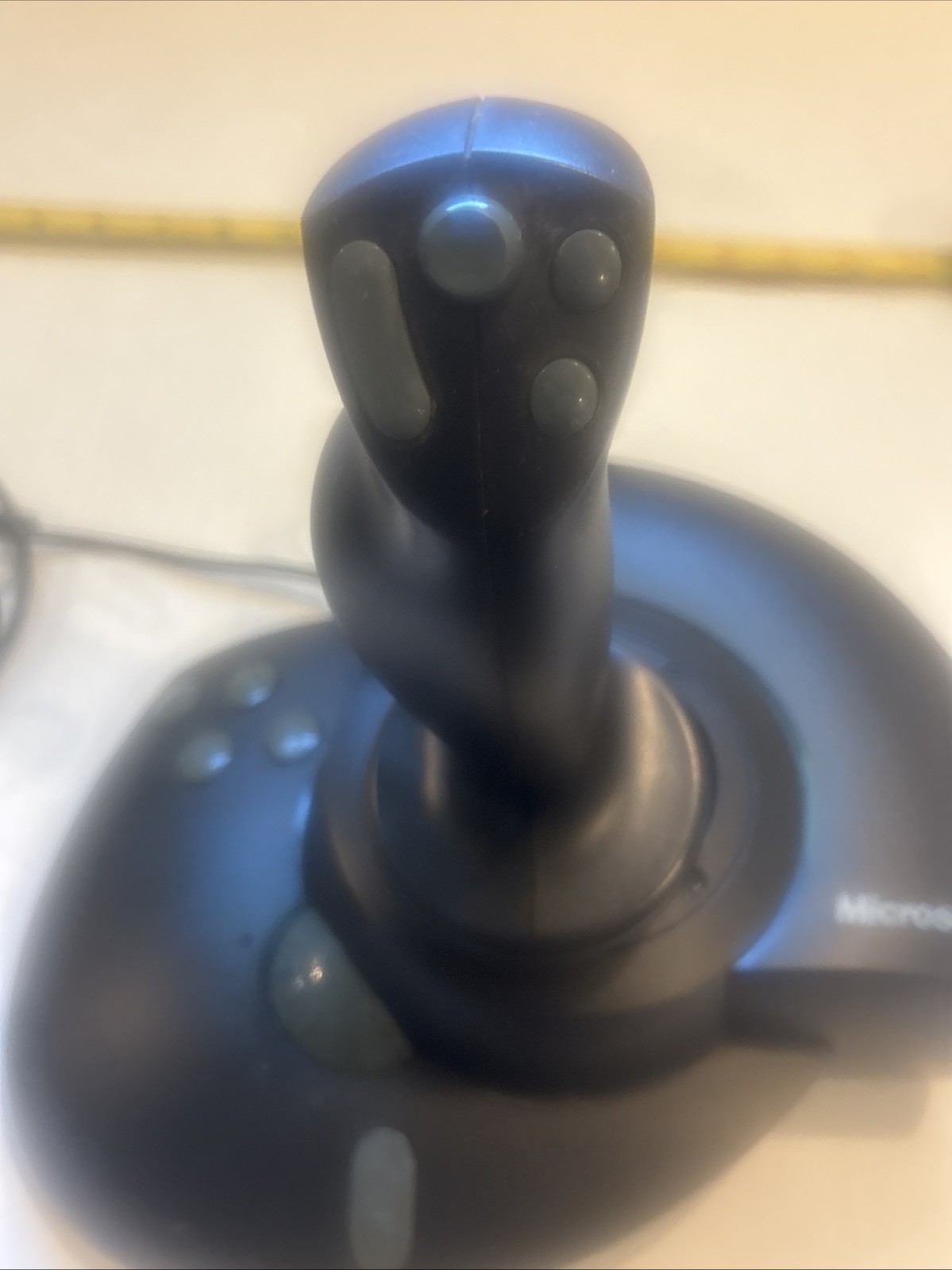 vintage microsoft Joystick Sidewinder Force Feedback Pro