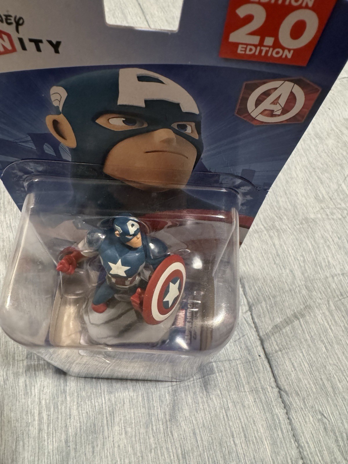 Disney Infinity 2.0 Figure Lot Marvel Avengers Hulk Captain America Iron Man