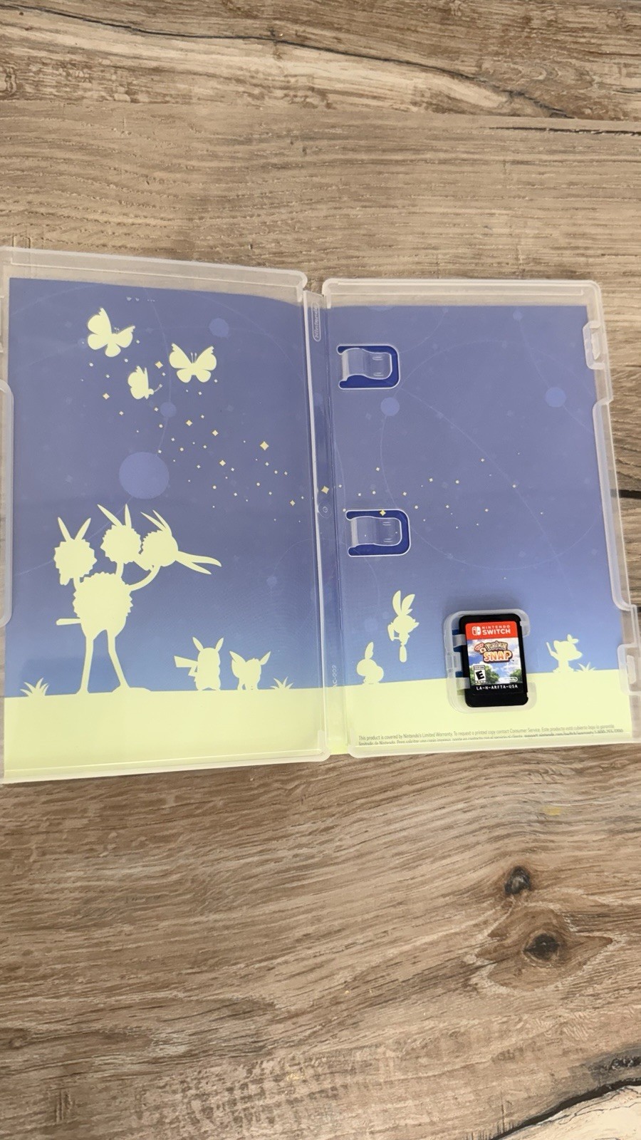 New Pokemon Snap Nintendo Switch Complete CIB Tested Working Authentic