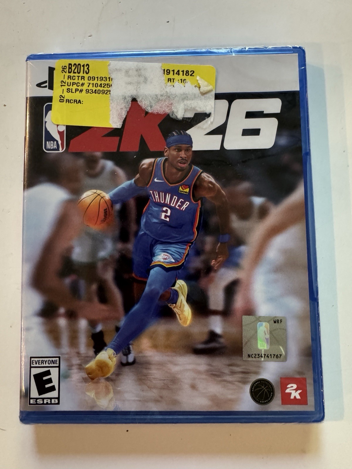 NBA 2K26 PS5 Physical Brand New Sealed