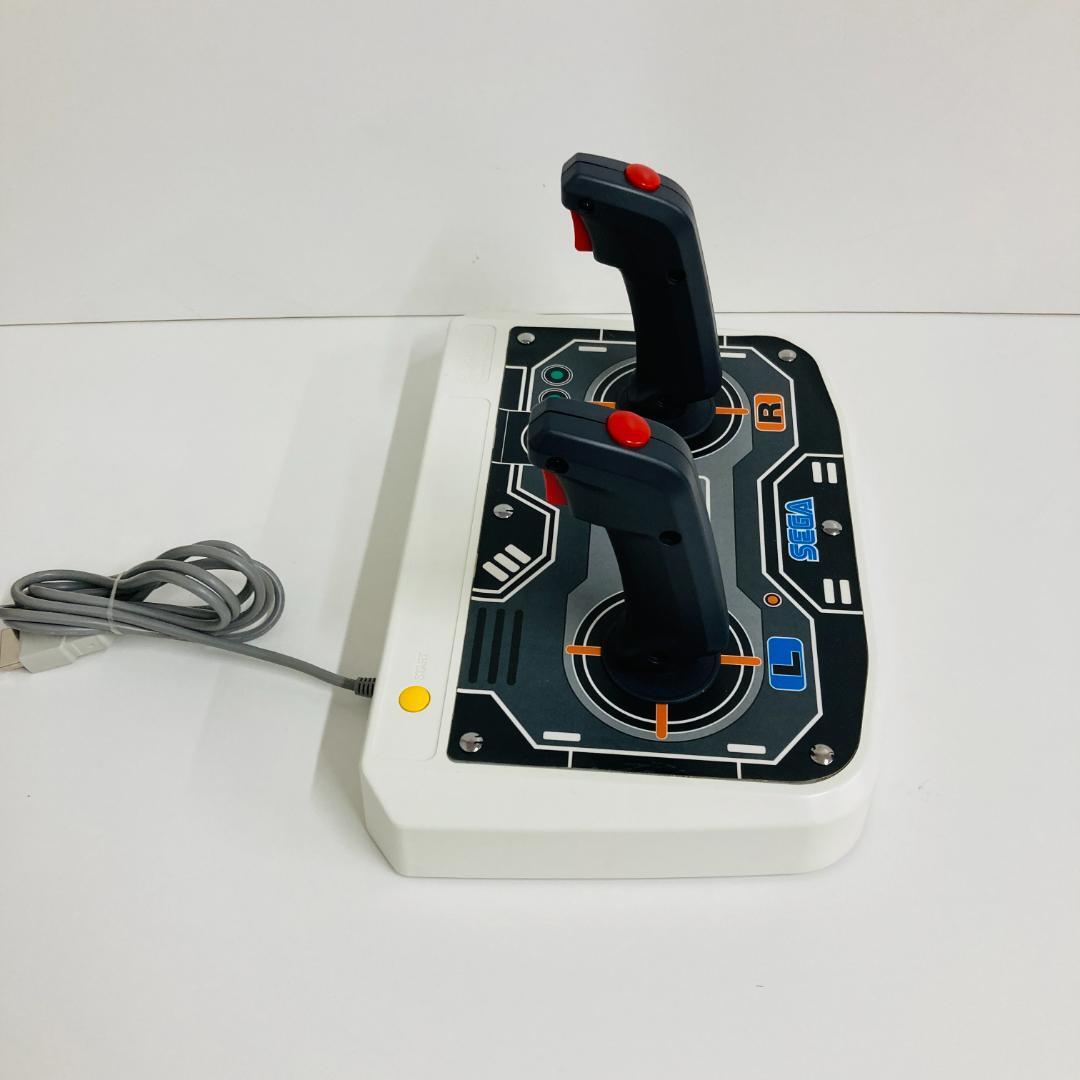Sega Saturn Twin Stick HSS-0151 Controller Virtual-On Game Tested Working Japan