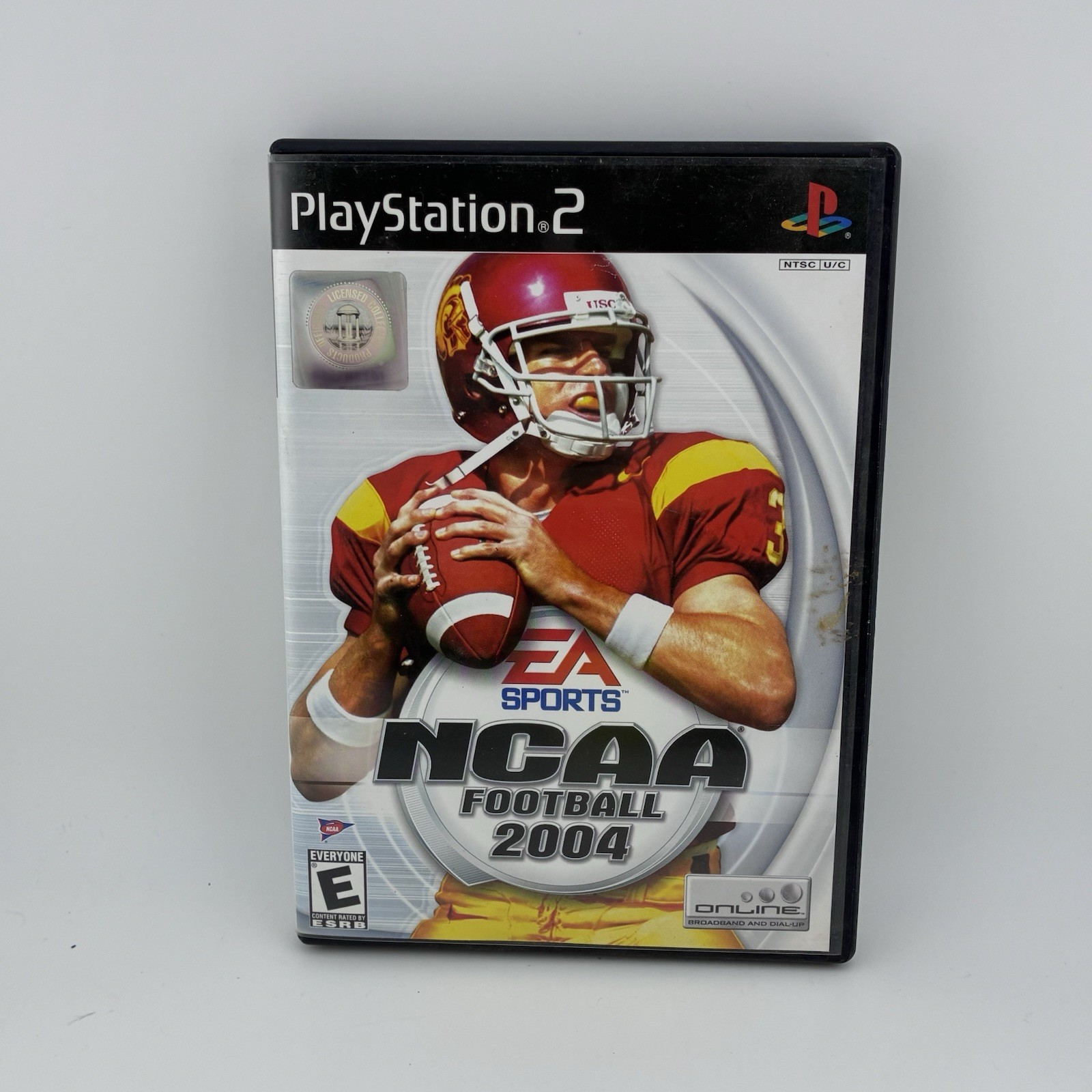 NCAA Football 2004 PS2 PlayStation 2 – Complete CIB OEM Authentic Tested