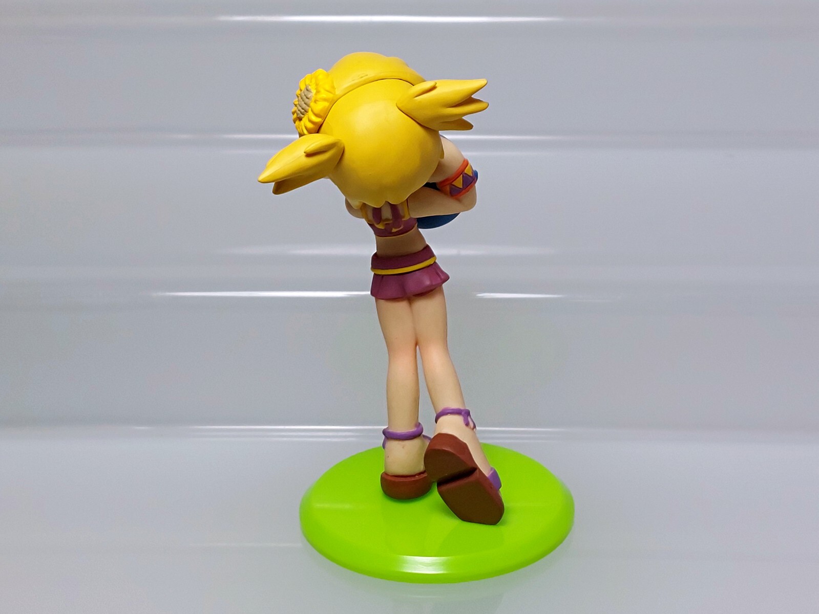 Game Characters Collection Sukatto Golf Pangya Lolo Lola Figure MegaHouse 3.2in