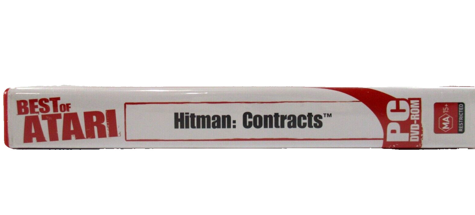 Hitman PC DVD-ROM Windows Game MA15+ Best of Atari 2004 Eidos No Manual Tested