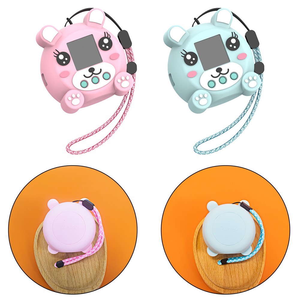 Silicone Case for Punirunes Interactive Digital Toy Protects Against Drops