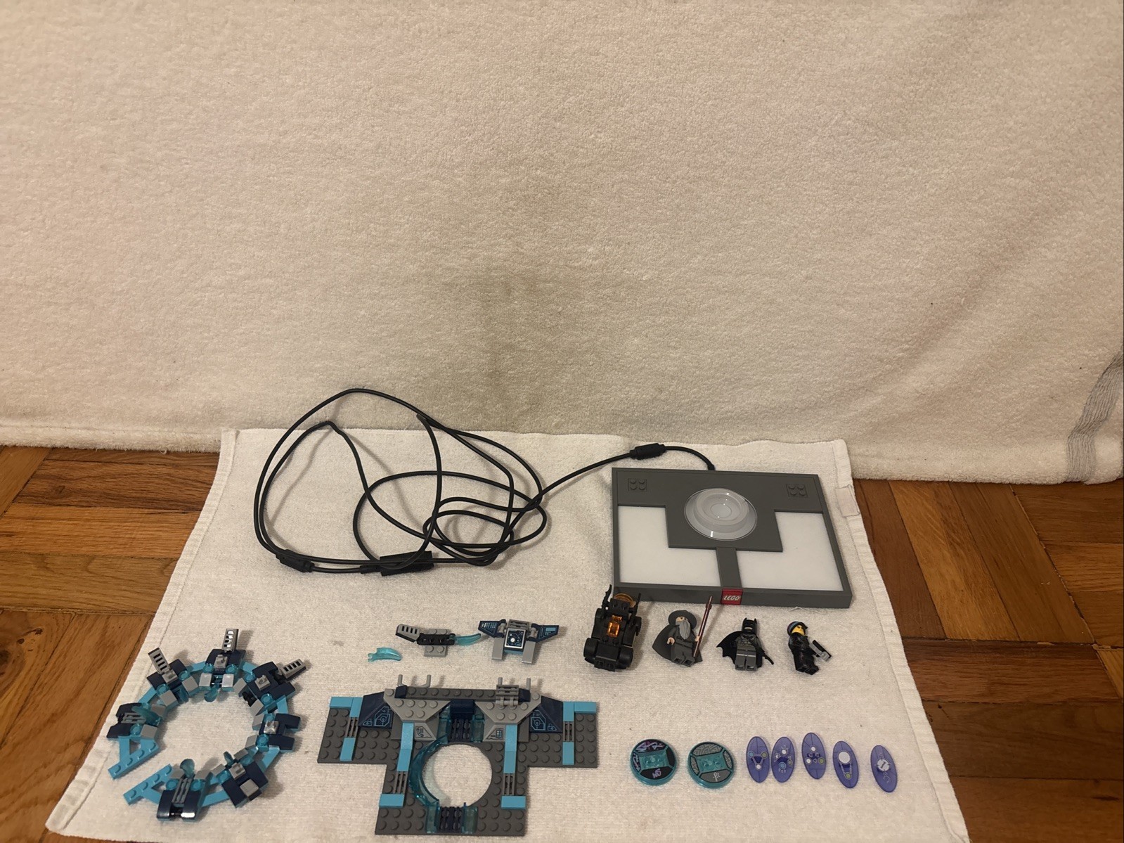 LEGO Dimensions Xbox One Starter Pack 71172 * INCOMPLETE w/ MINI FIGS FREE SHIP