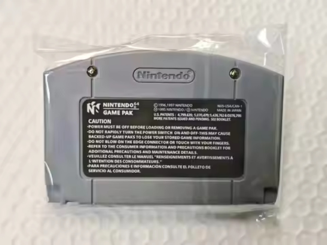 Star Fox Video Games US Version for Nintendo 64 Console