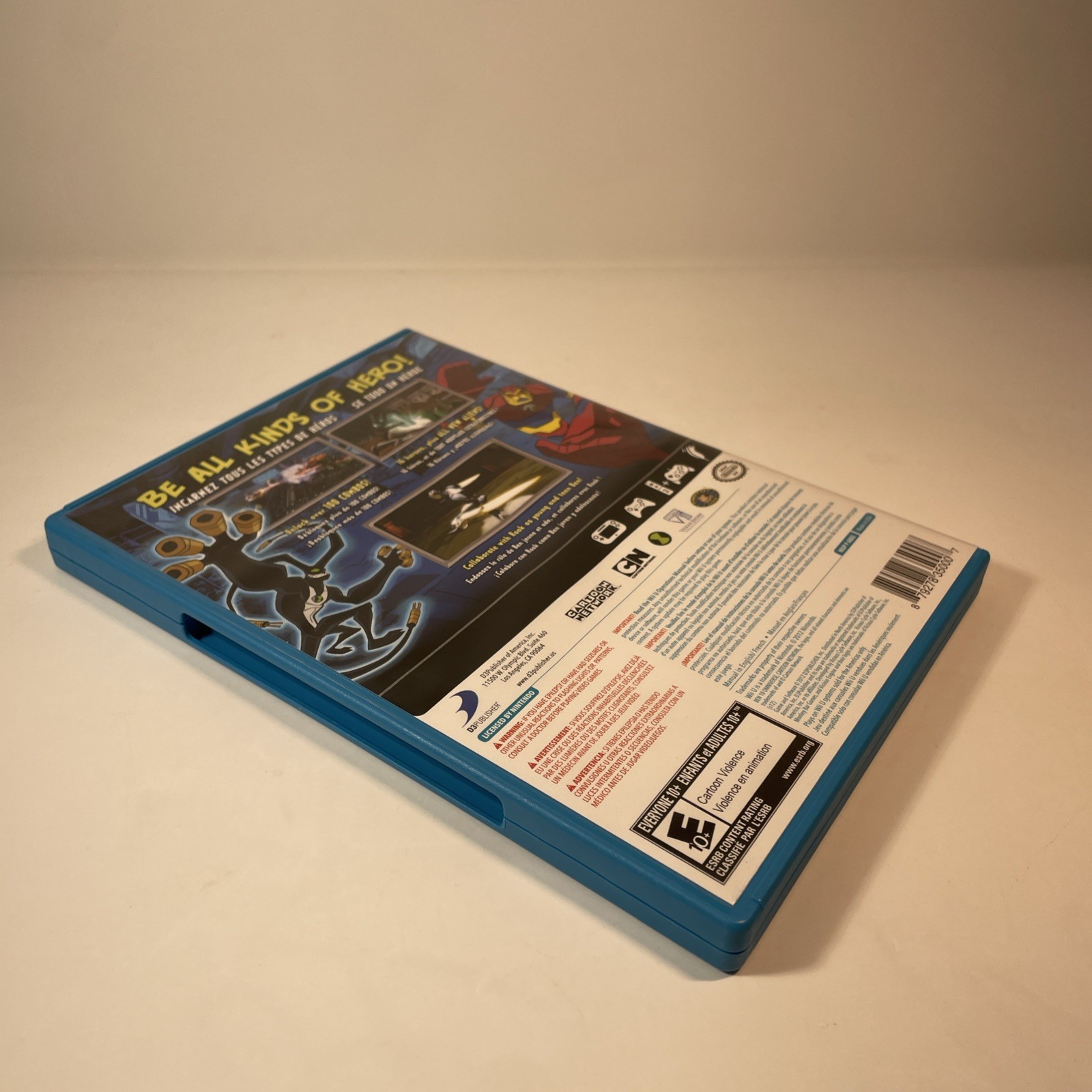 Ben 10: Omniverse (Nintendo Wii U, 2012) CIB Complete W/ Manual