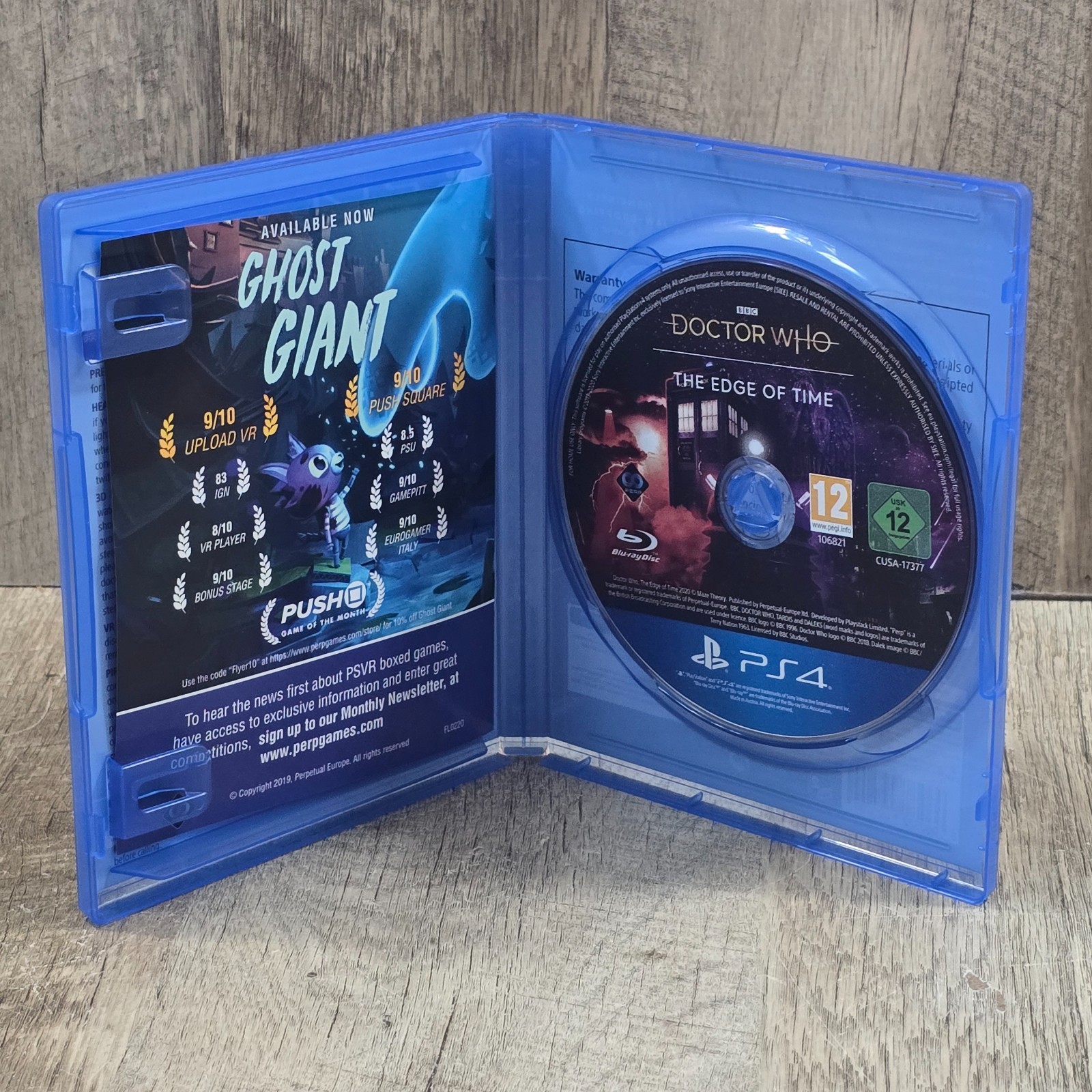 Doctor Who: The Edge of Time (PS4 PSVR) PlayStation (Pre-Owned)