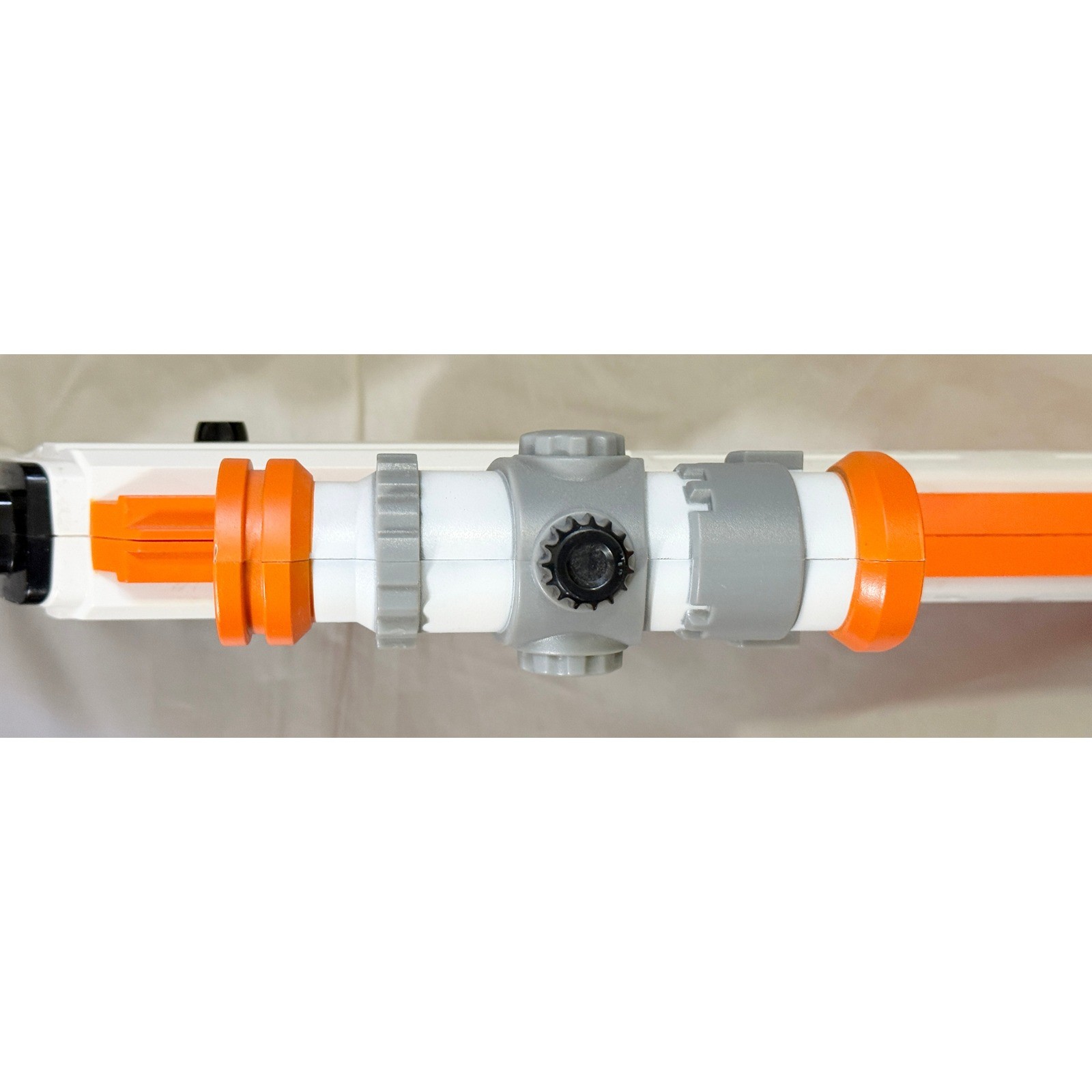 Cabela’s Top Shot Elite Wireless Controller Xbox 360 White Orange Rifle Scope