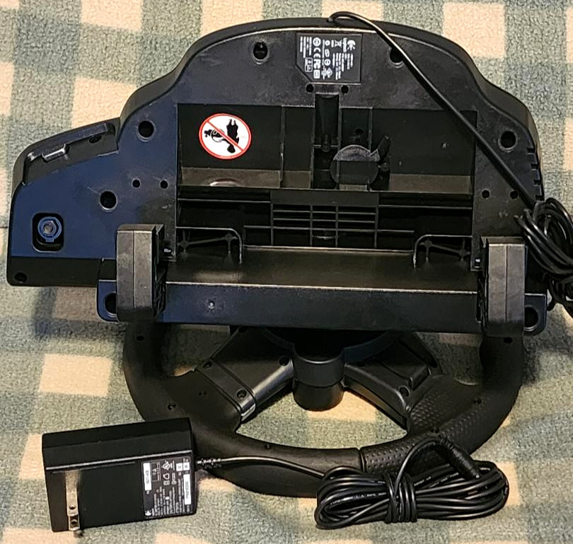 Logitech Driving Force GT racing wheel & Pedal Set, E-X5C19 WORKS
