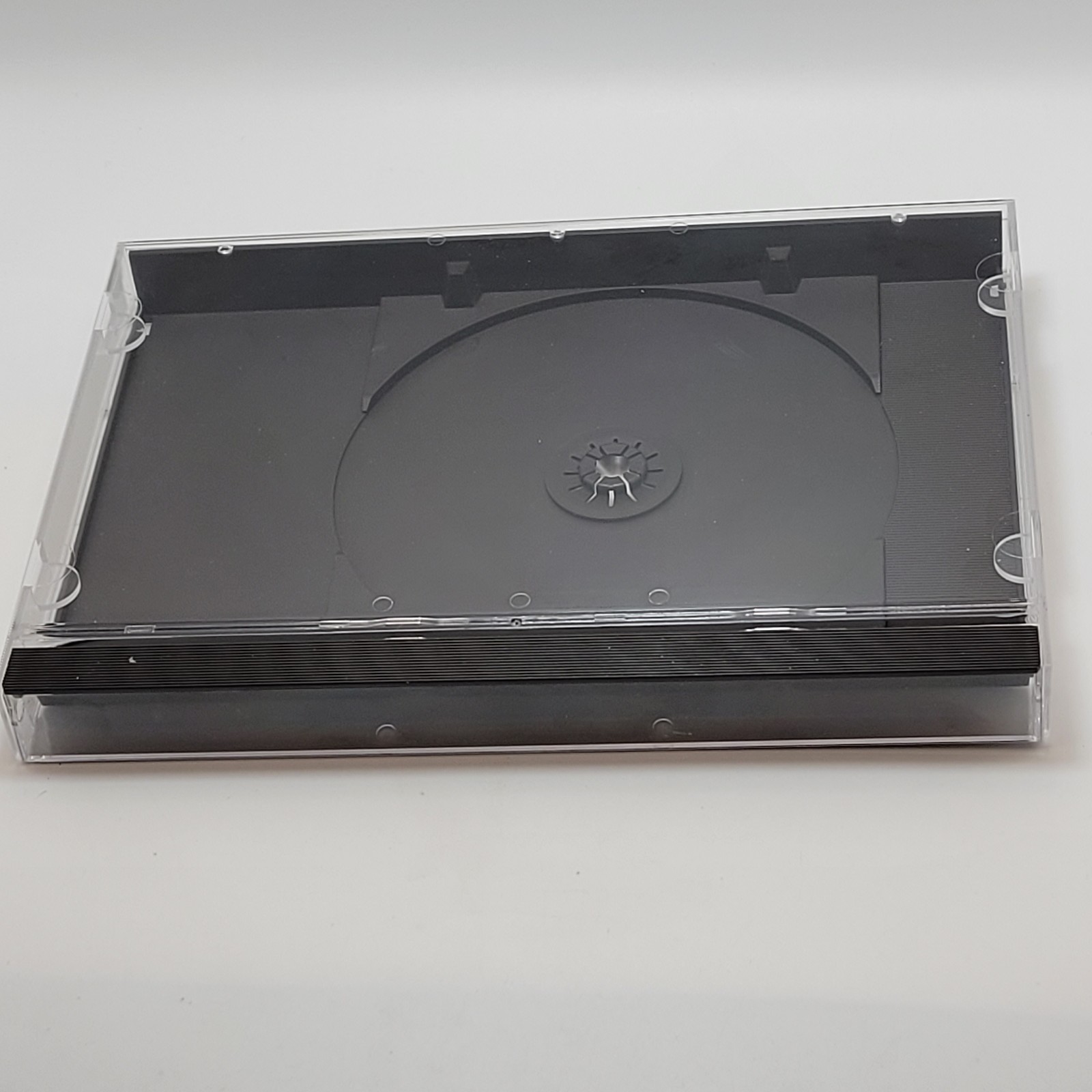 Game Case for Sega Saturn, Sega CD, or Playstation 1 + Foam Insert – NEW!