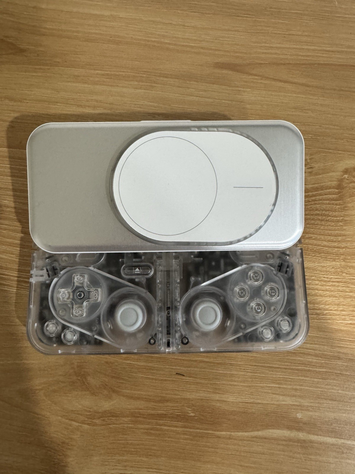 MCON Wireless MagSafe Controller for Apple Ios Clear KS Exclusive