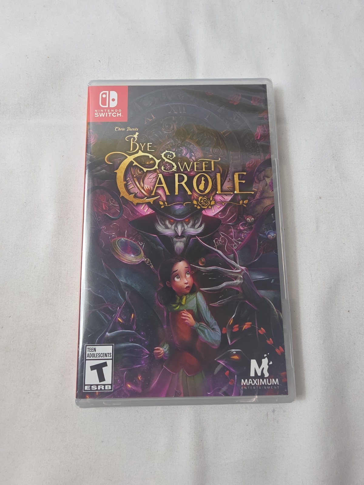 Bye Sweet Carole (Nintendo Switch, 2025) Brand New