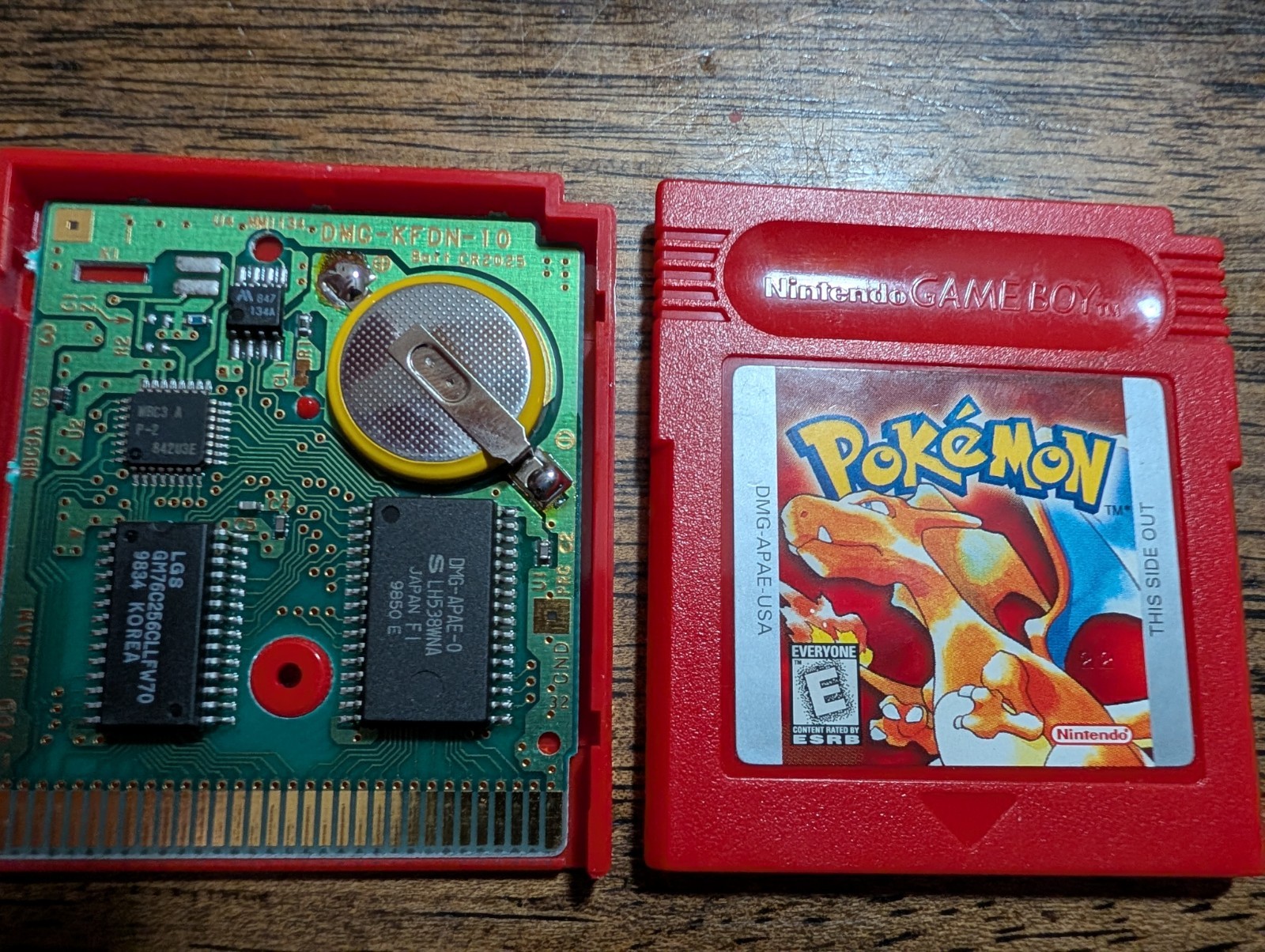 Nintendo Pokémon Red, Blue, Yellow GB Lot – New Batteries-Very Clean Cartridges!