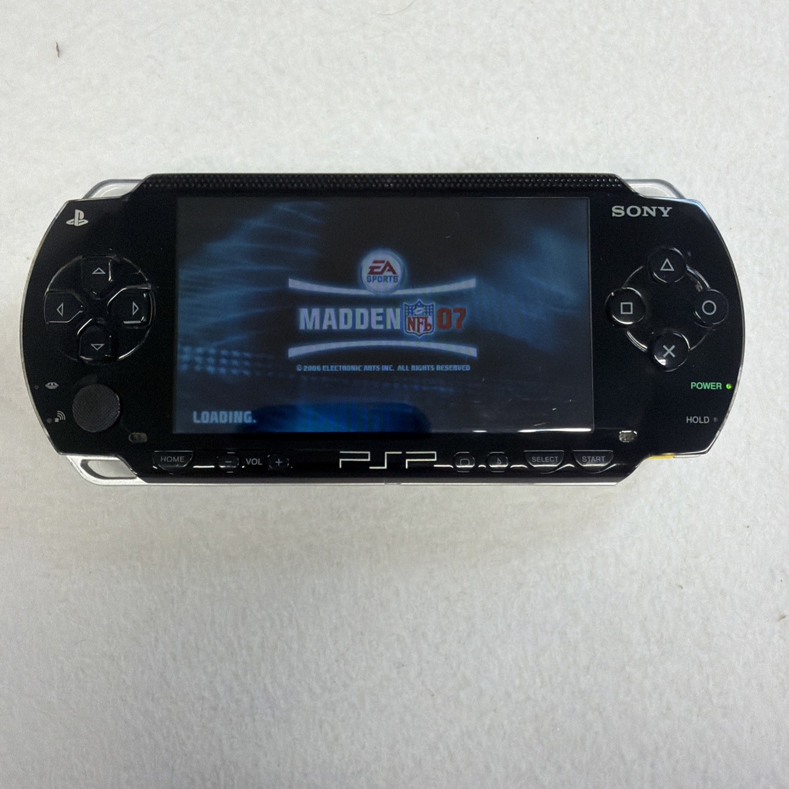 Sony PSP 1001 Console Bundle *FULLY TESTED 6 Games 1gb Card Case Charger