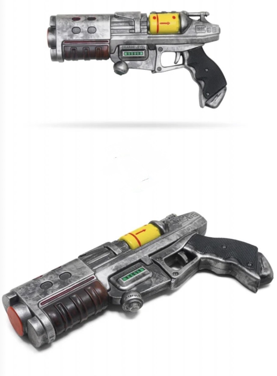 Glock 86 Plasma Fallout Laser Pistol Replica Foam Video Games Props Fallout