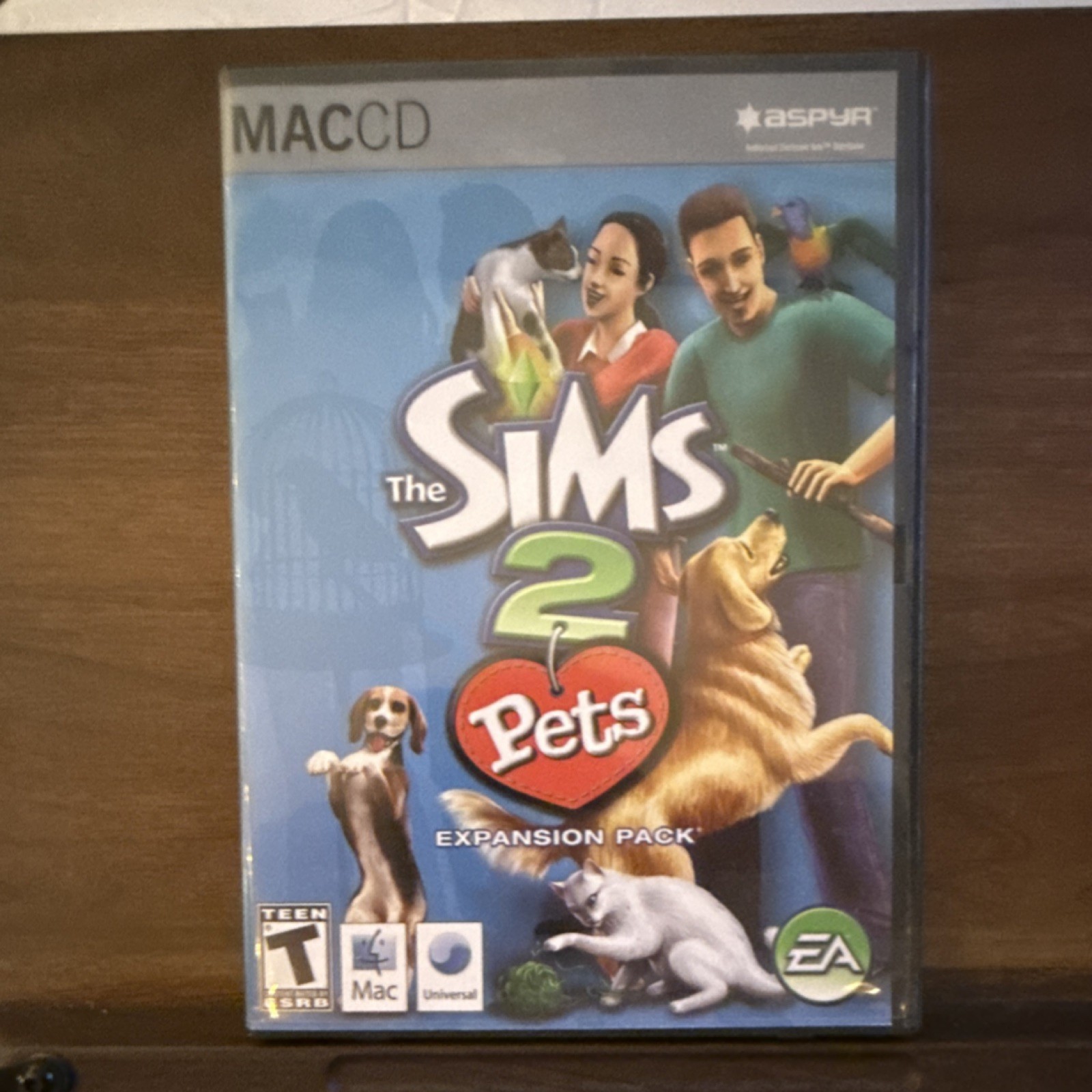 Aspyr The Sims 2: Pets Expansion Pack Mac Simulation T-Teen The Sims Series Game