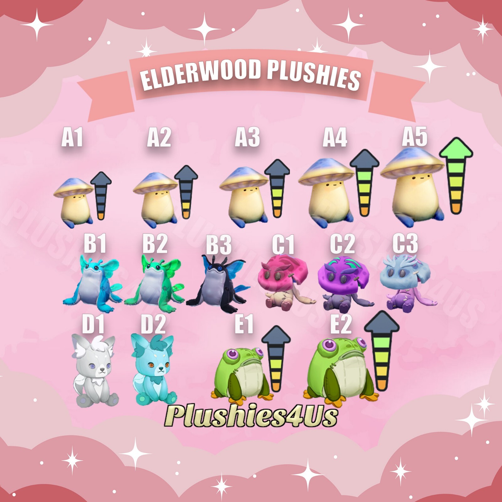Palia Plushies Any (Custom Bundle)