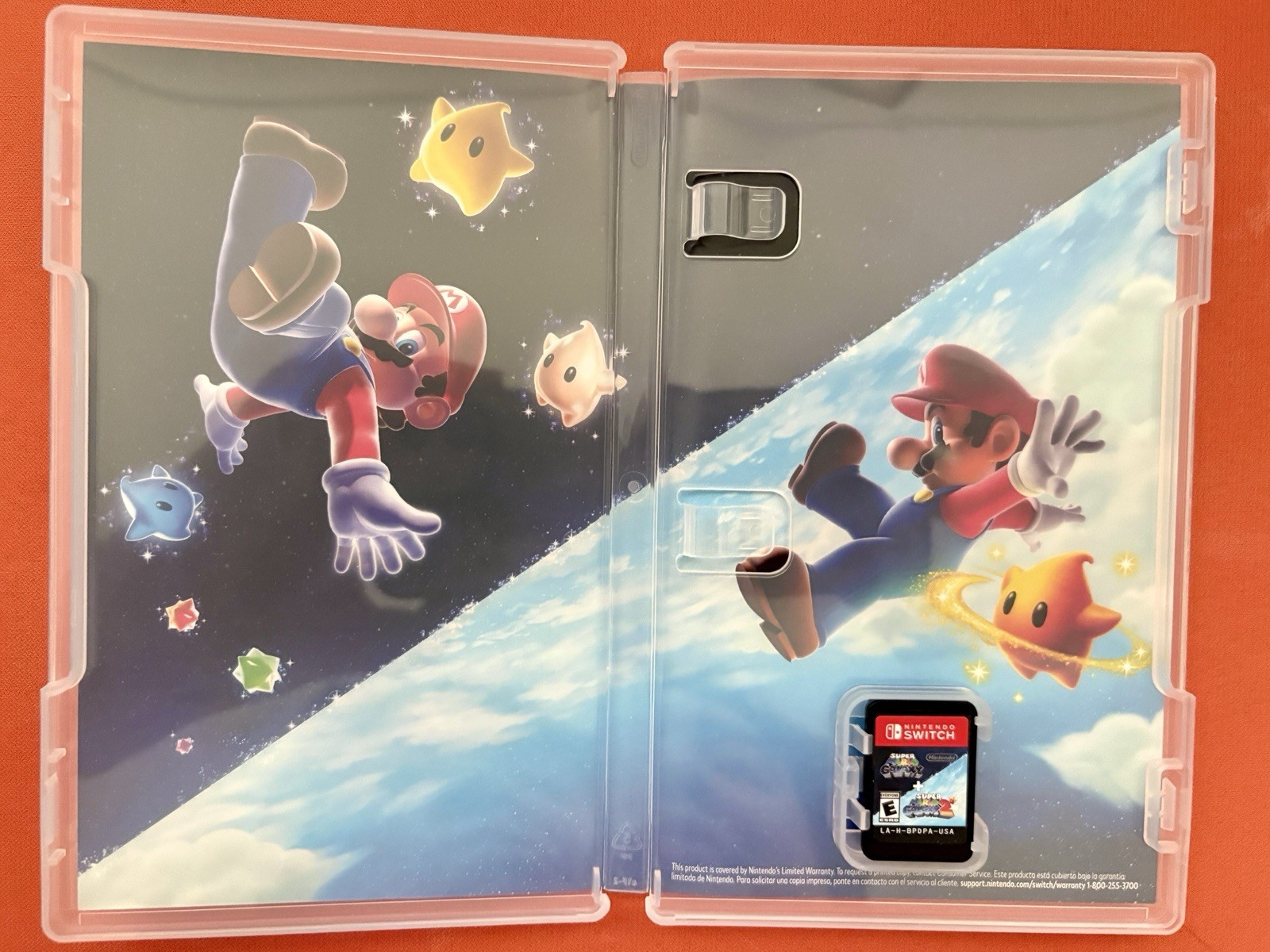 Super Mario Galaxy + Super Mario Galaxy 2 – Nintendo Switch