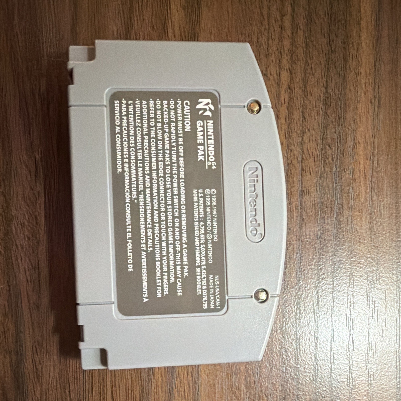 Natsume Harvest Moon 64 Nintendo 64 N64 Cartridge E NTSC-U/C (US/Canada) 1999