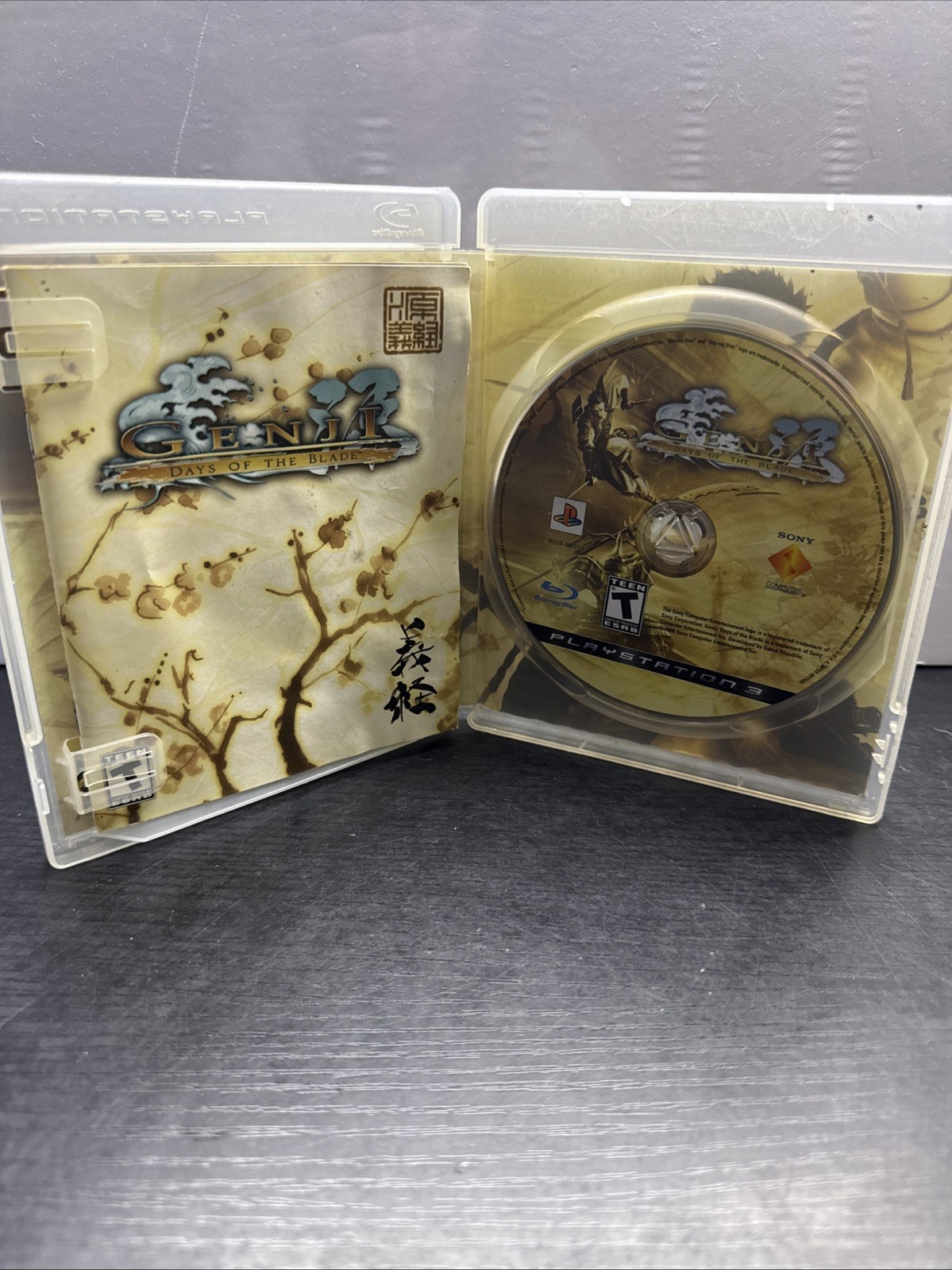 Genji: Days of the Blade (Sony PlayStation 3, 2006)