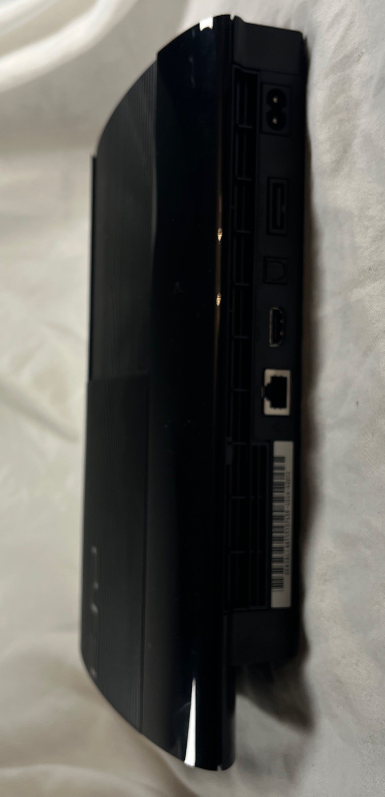PlayStation 3 Super Slim Console 500GB 4 GAMES BUNDLE! CLEAN/TESTED! FREE Ship
