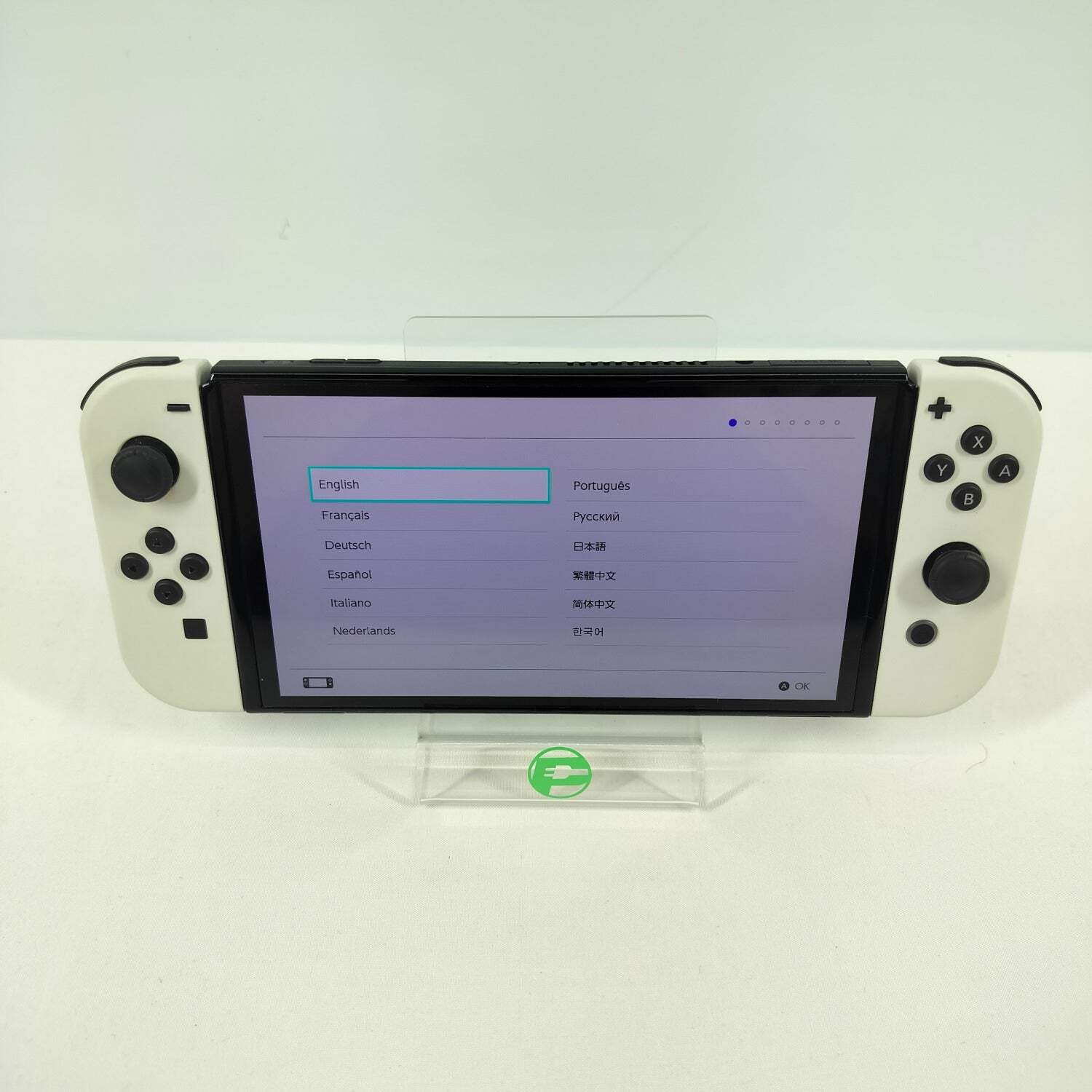 Nintendo Switch OLED Console Gaming System HEG-001 Black