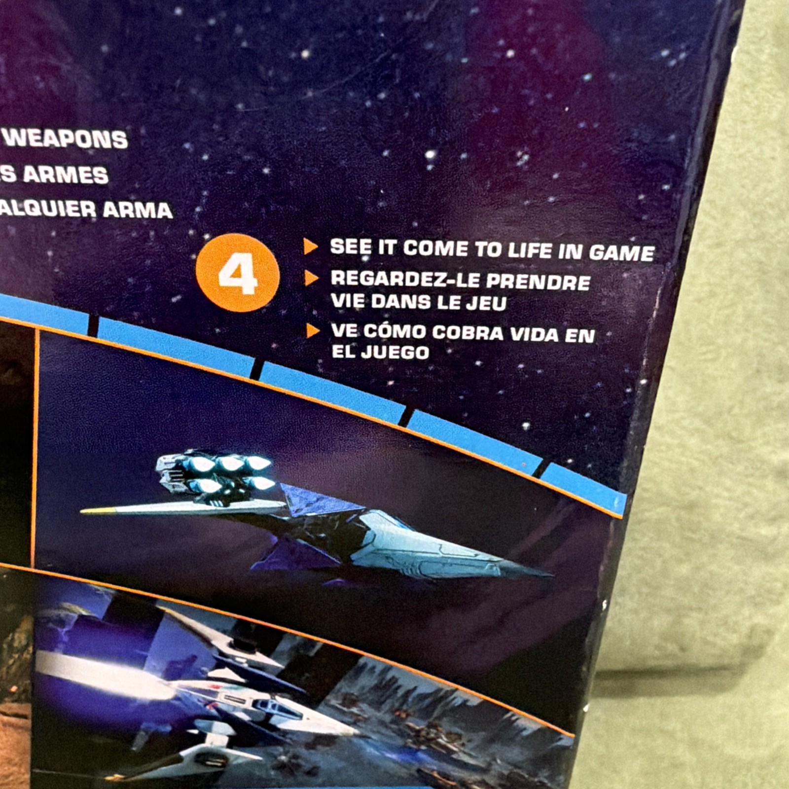Starlink Battle for Atlas – StarFox Fox McCloud & Arwing Nintendo Switch NEW