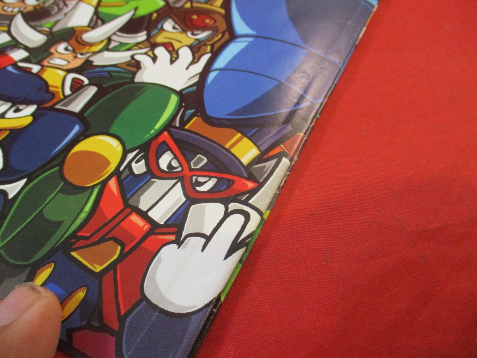 Mega Man 11 Nintendo Switch / Enemy Characters Nintendo Foldble Promo Poster