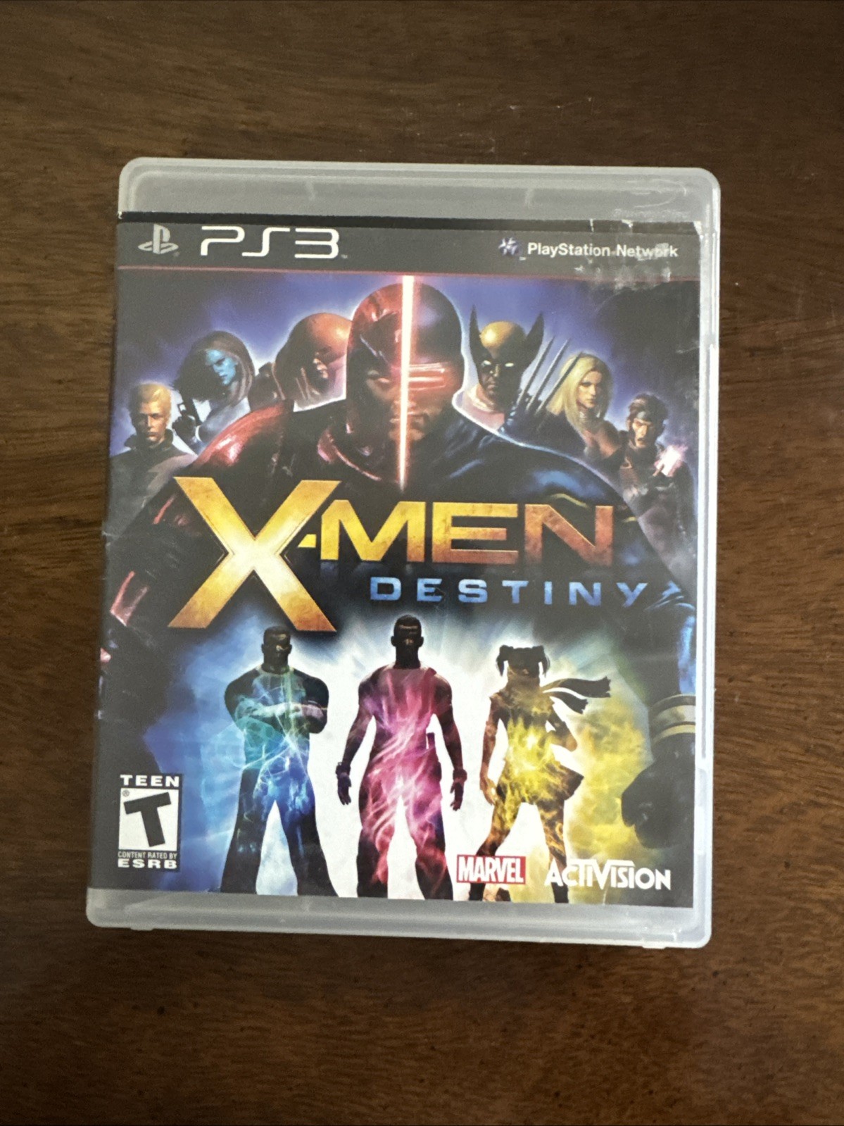 X-Men: Destiny Sony PlayStation 3, 2011 No Manual Tested