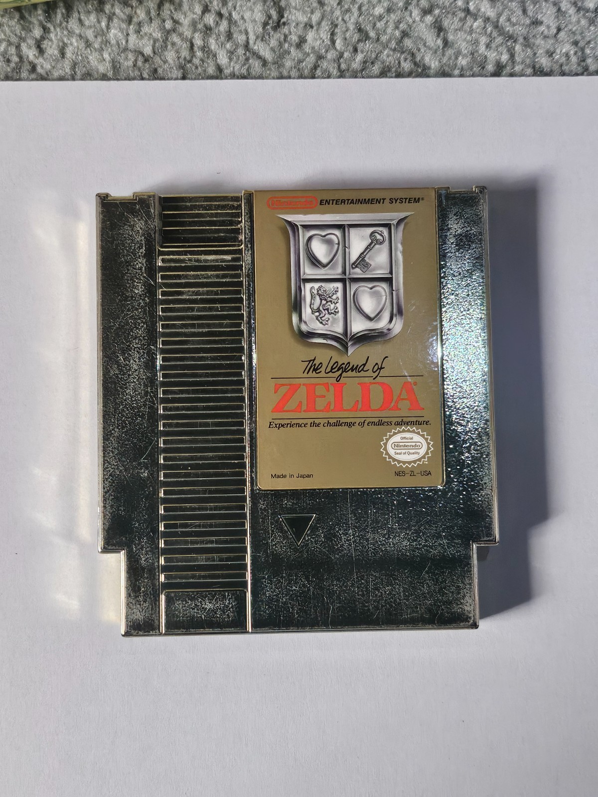 The Legend of Zelda (NES, 1987) *CARTRIDGE ONLY*