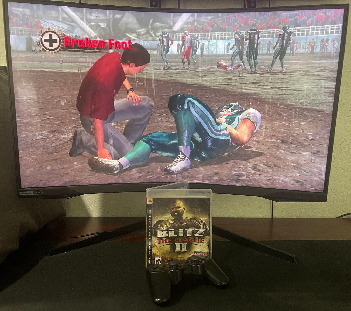 Blitz: The League 2 – (Sony PlayStation 3, 2008) PS3 No Manual Tested *Read*