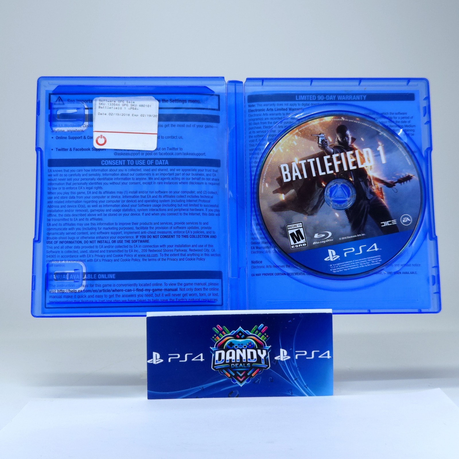 Battlefield 1 PS4 – PlayStation 4