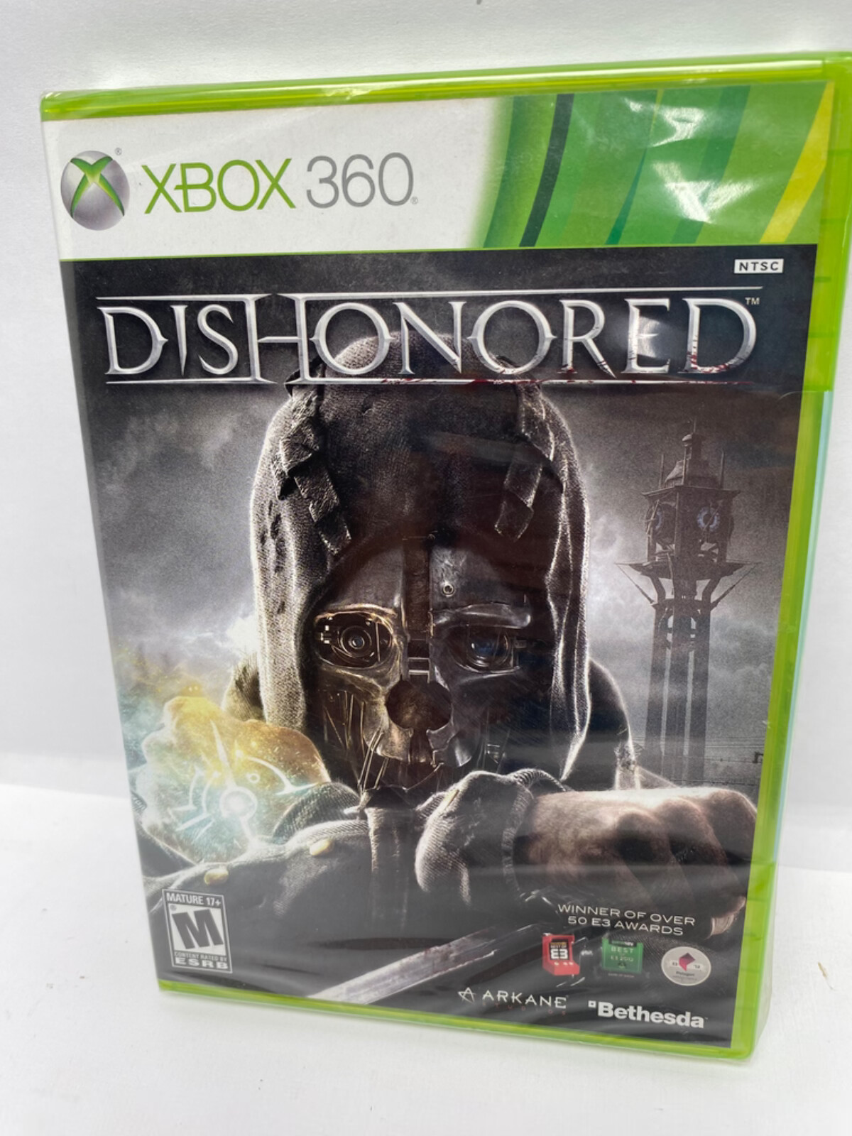 2012 Dishonored Microsoft Xbox 360 video game sealed new in box Arkane Studios