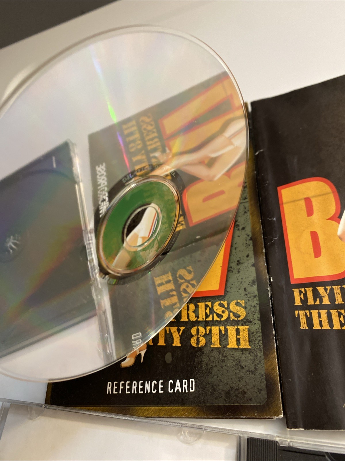 B-17 Flying Fortress: The Mighty 8th Big Box CD PC Game Complete 2001