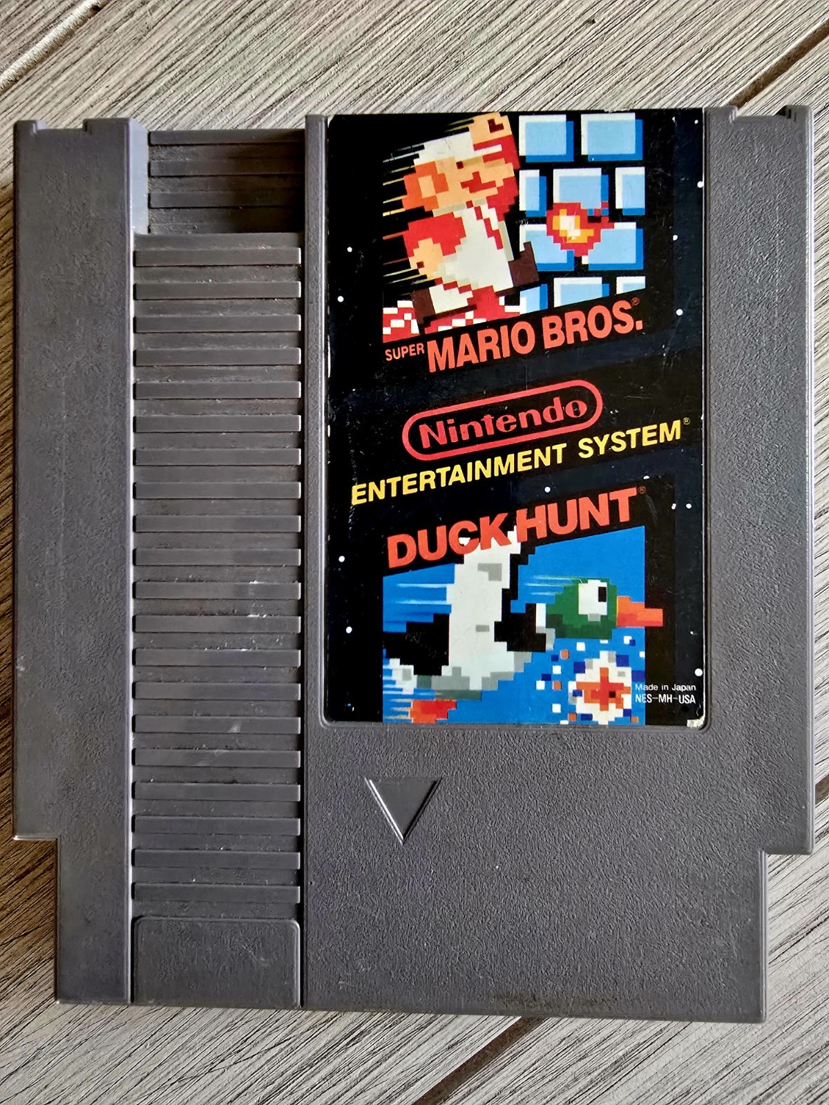 Nintendo Super Mario Bros. / Duck Hunt Nintendo NES NTSC-U/C