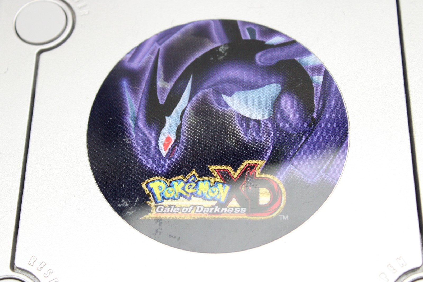 Nintendo GameCube Pokemon XD Gale of Darkness Edition (Console Only) Silver