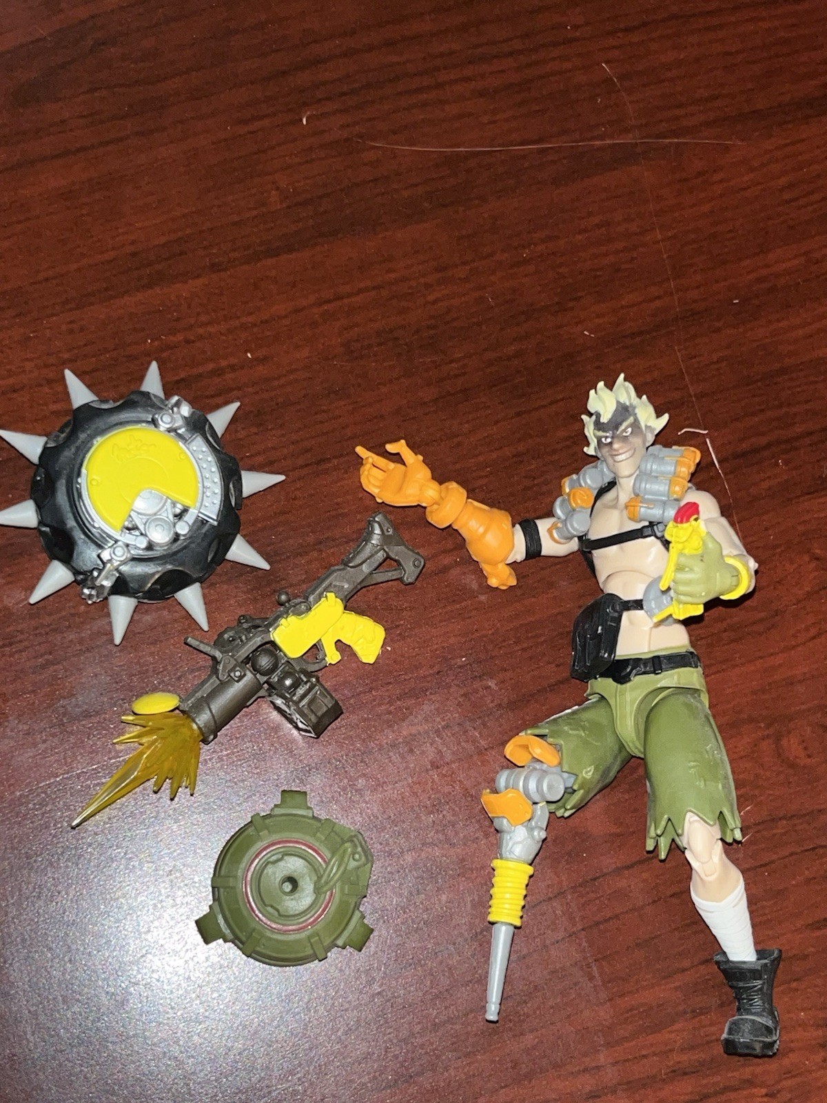 Blizzard Overwatch Figure Lot D.Va Orisa Junkrat Reinhardt Torbjörn 2016