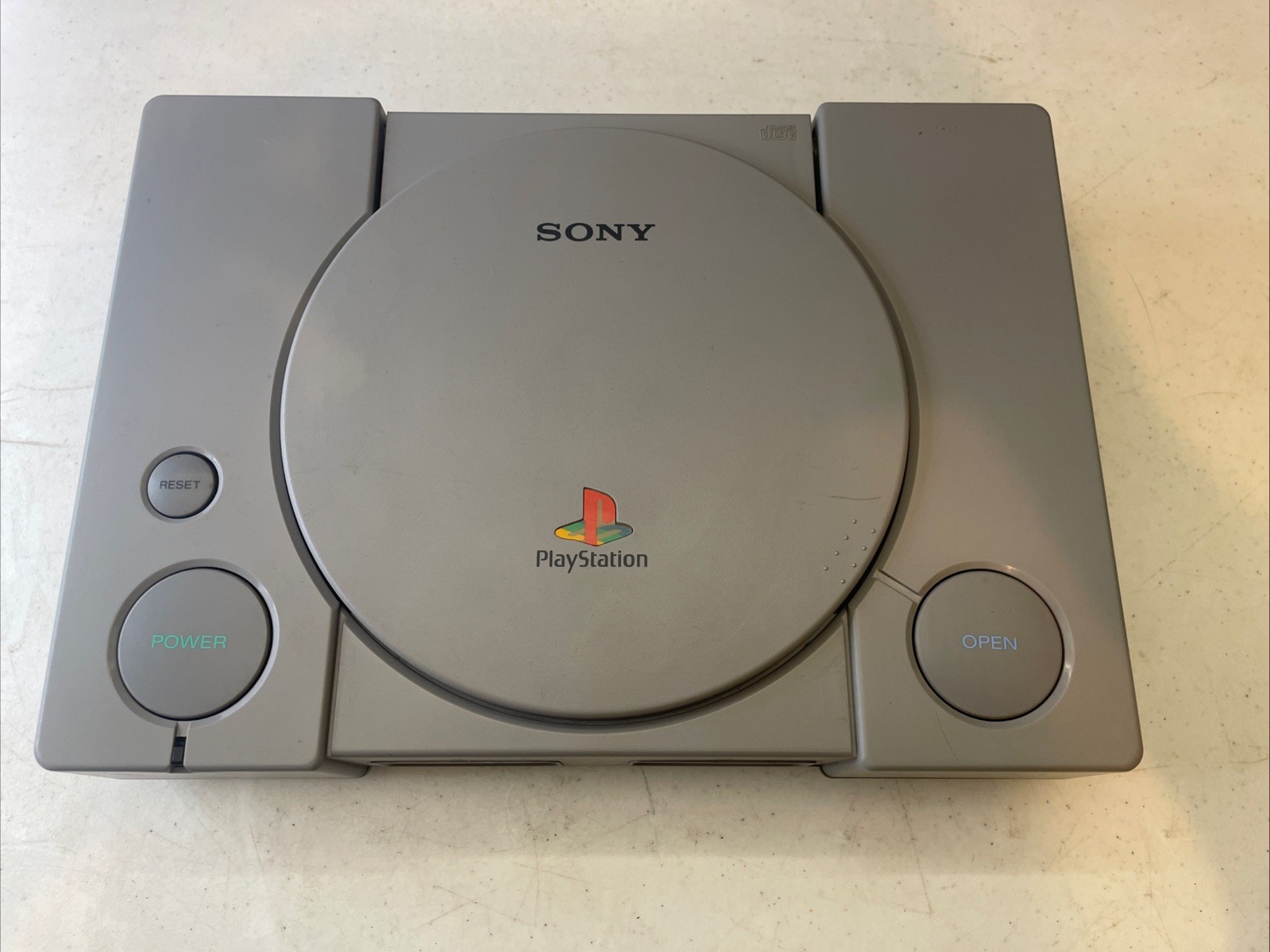 Sony PlayStation 1 PS1 SCPH-7501 Original Console System Bundle Tested Working