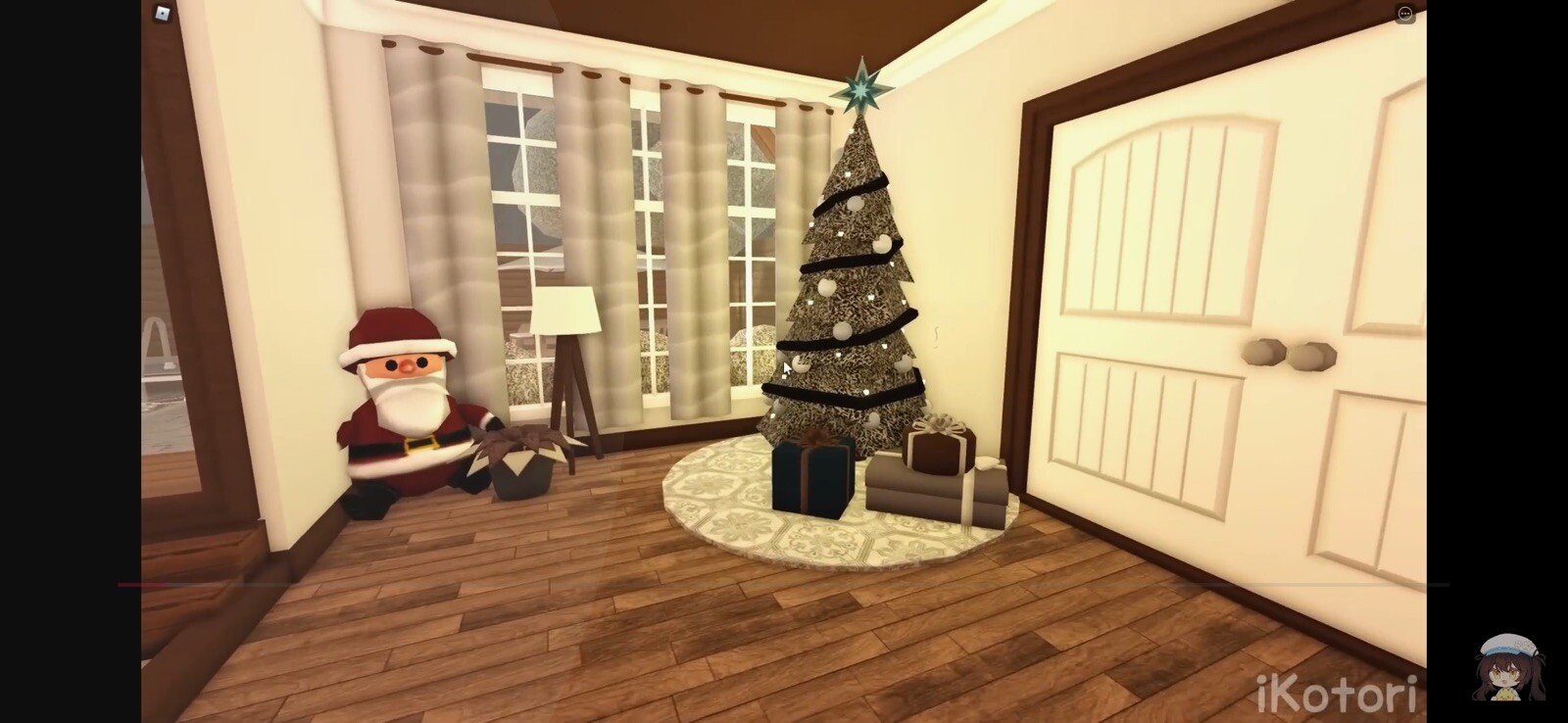 BLOXBURG MODERN CHRISTMAS HOUSE!FAST DETAILED BUILDER FOR AFFORDABLE PRICE