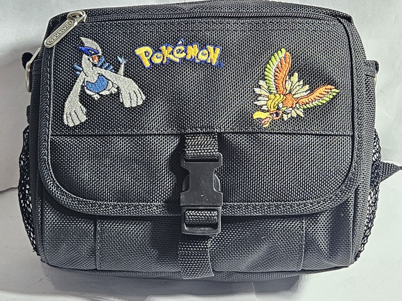 Vintage Nintendo Game Boy Pokemon Lugia Ho-Oh Gold Silver Carry Case Fanny Pack