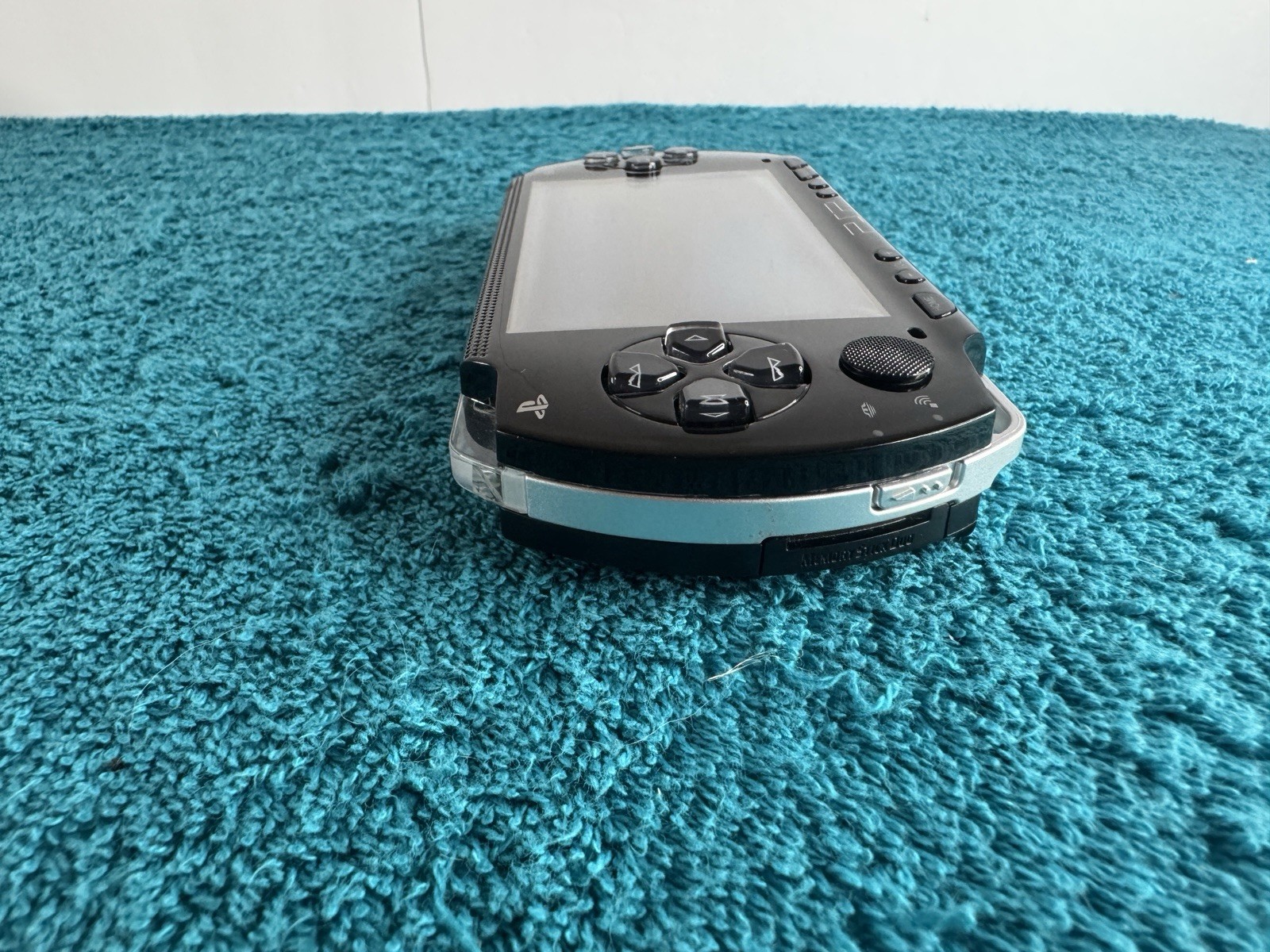 Bundle Sony PlayStation Portable PSP-1001 System Console 128GB Stick & Battery
