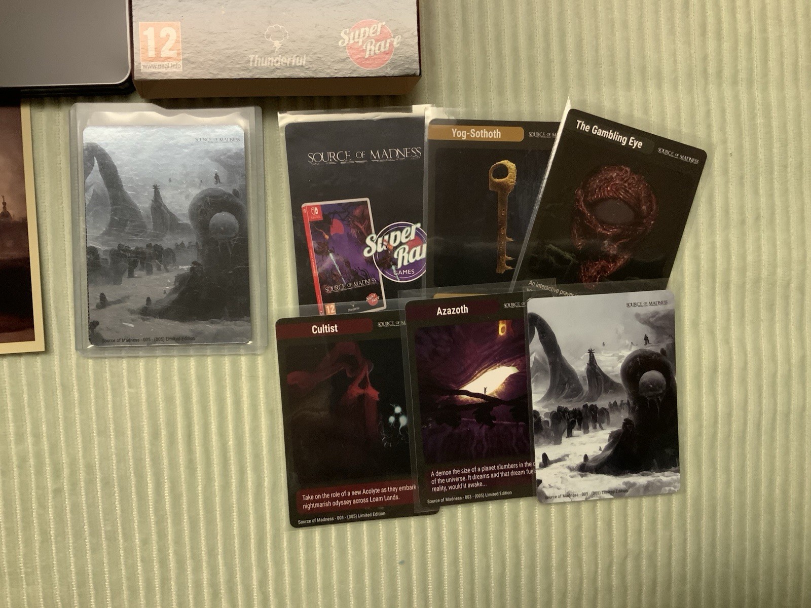 Source of Madness Steelbook Edition Nintendo Switch Super Rare Games Limited