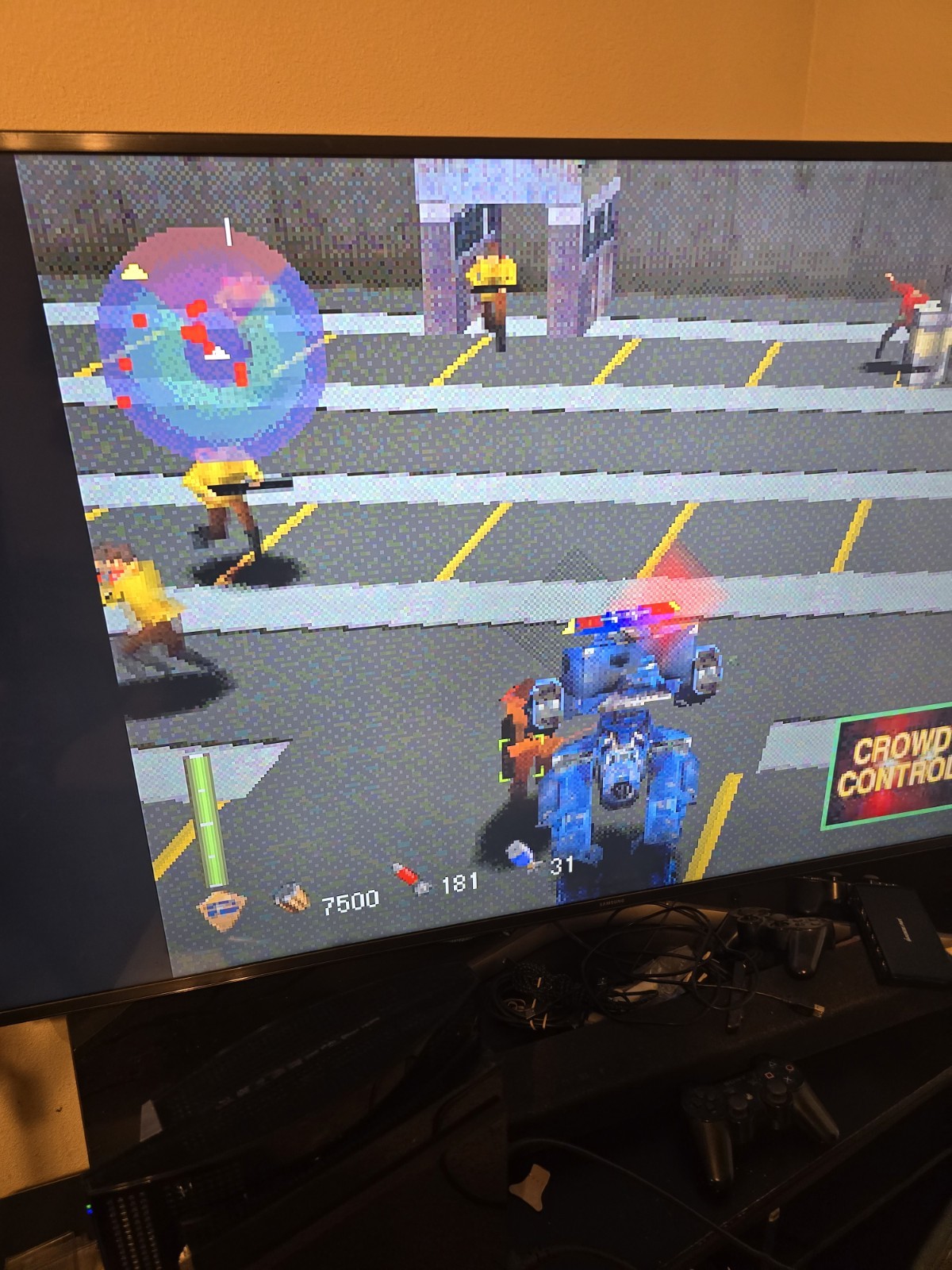 Future Cop LAPD Sony PlayStation 1 (PS1) Black Label CIB -Tested&Works-