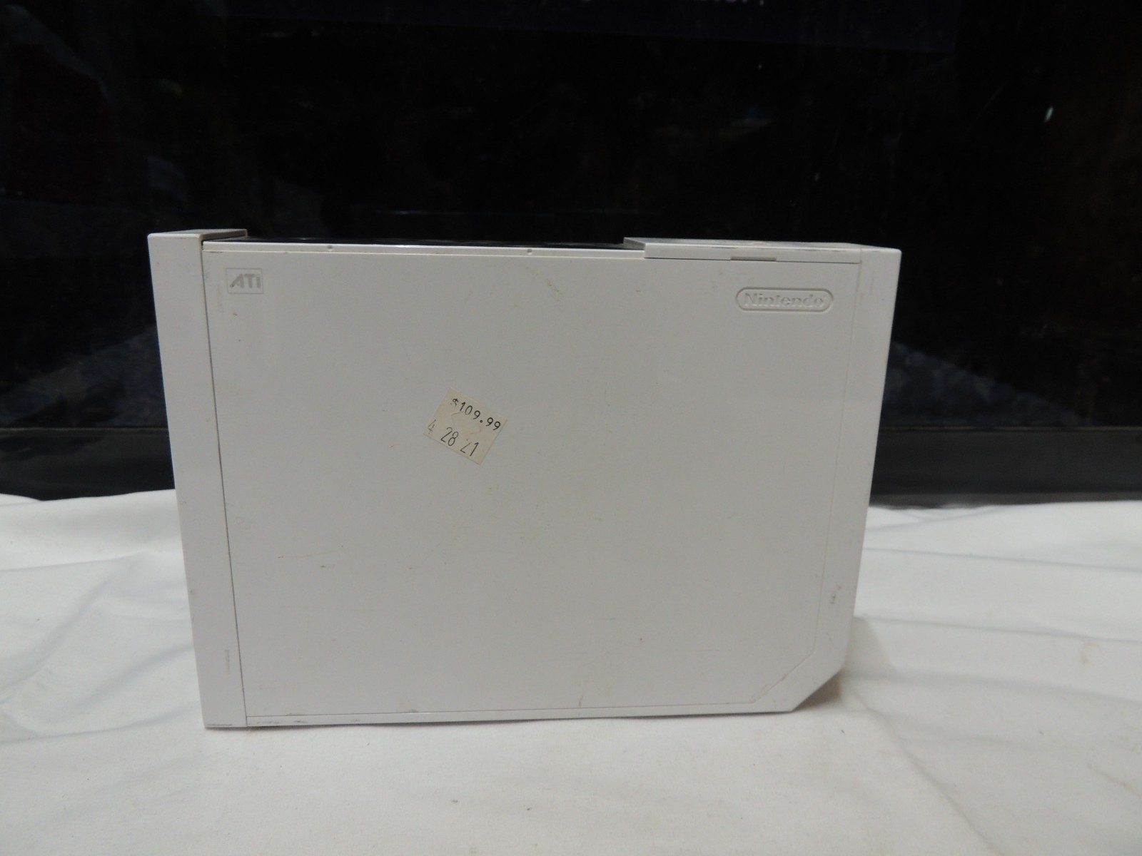 Nintendo Wii – RVL-001 White FOR PARTS ONLY #3