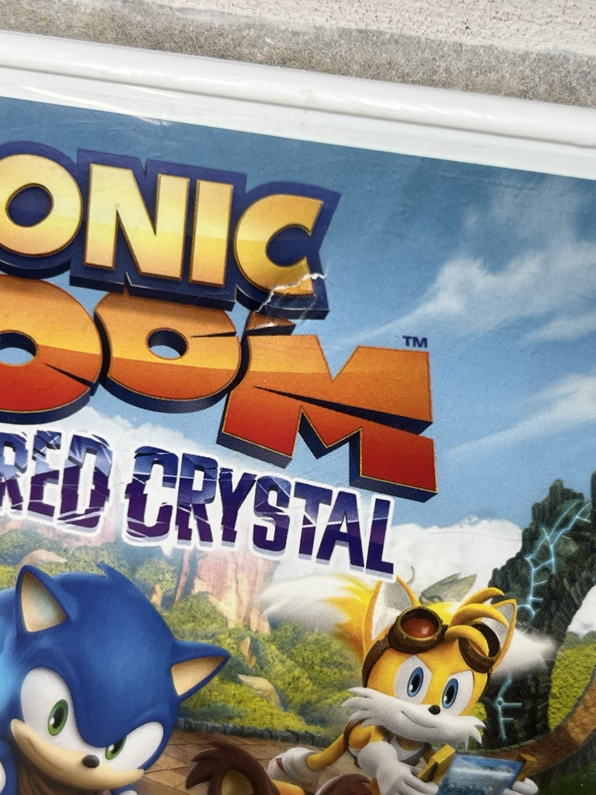 Sonic Boom: Shattered Crystal – Nintendo 3DS – CIB Complete