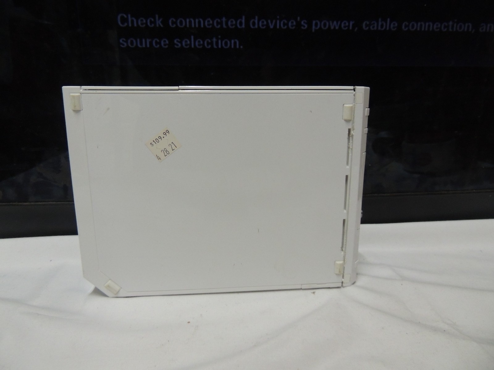 Nintendo Wii – RVL-001 White FOR PARTS ONLY #2
