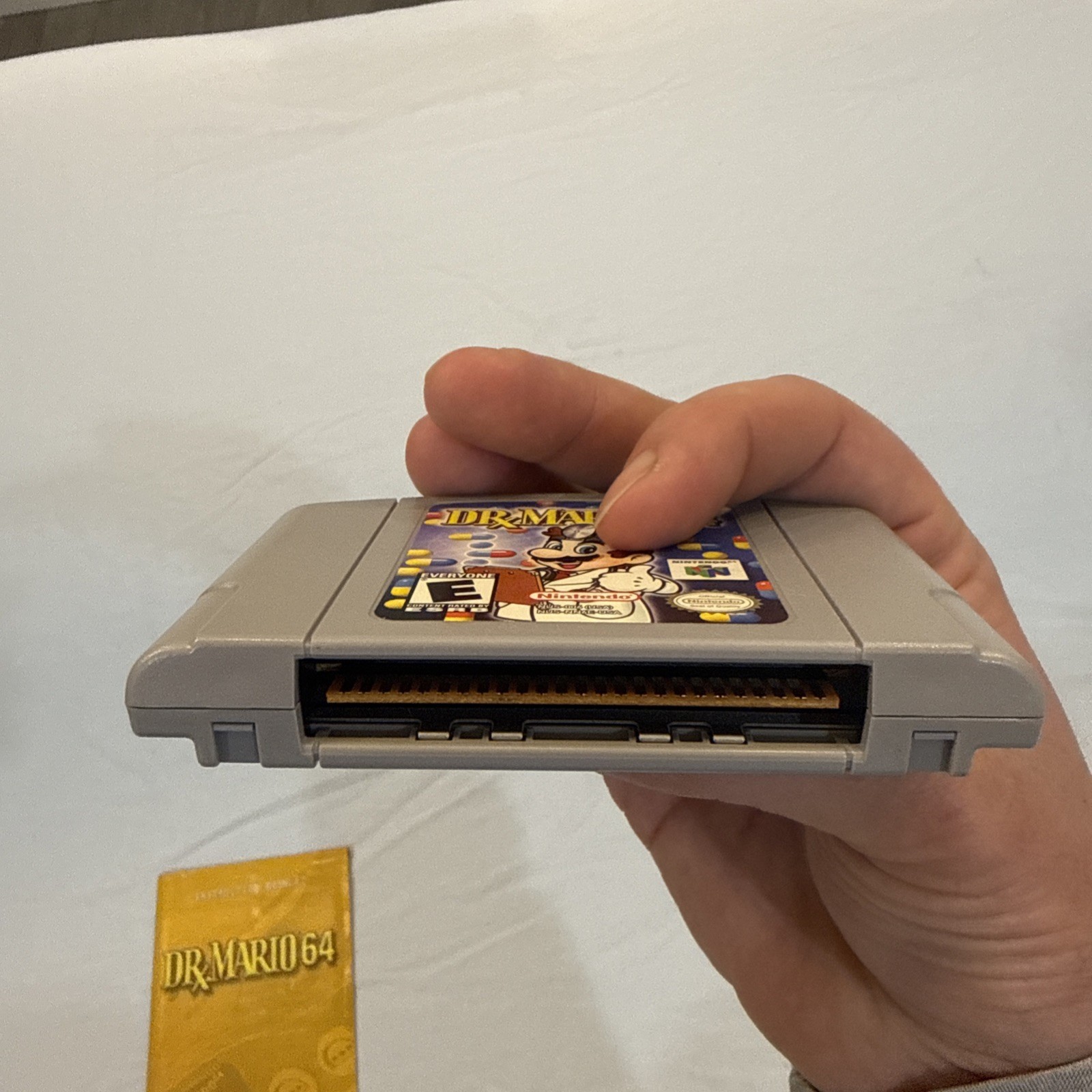 Dr. Mario 64 (Nintendo 64, N64, 2001) – Authentic Tested Working & Manual