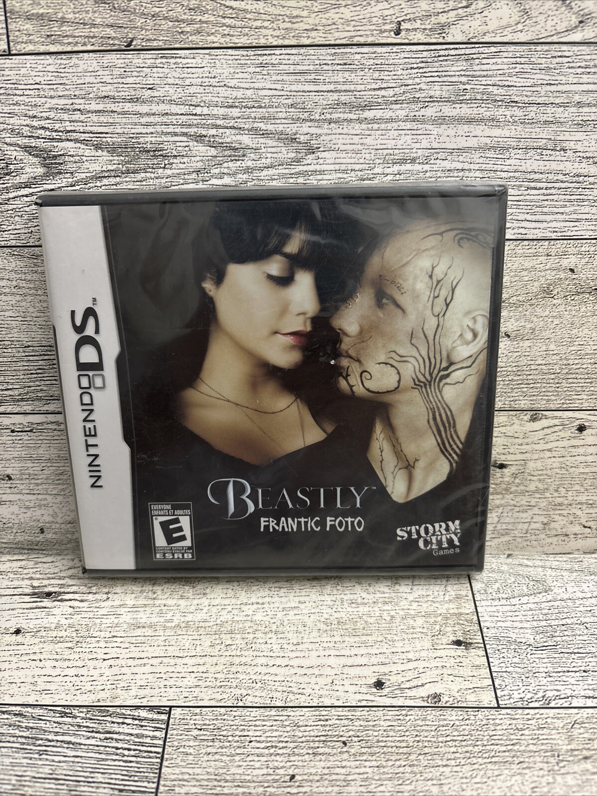 Beastly: Frantic Foto Photo Nintendo DS NEW Ships FREE Kyle Kingson Storm City